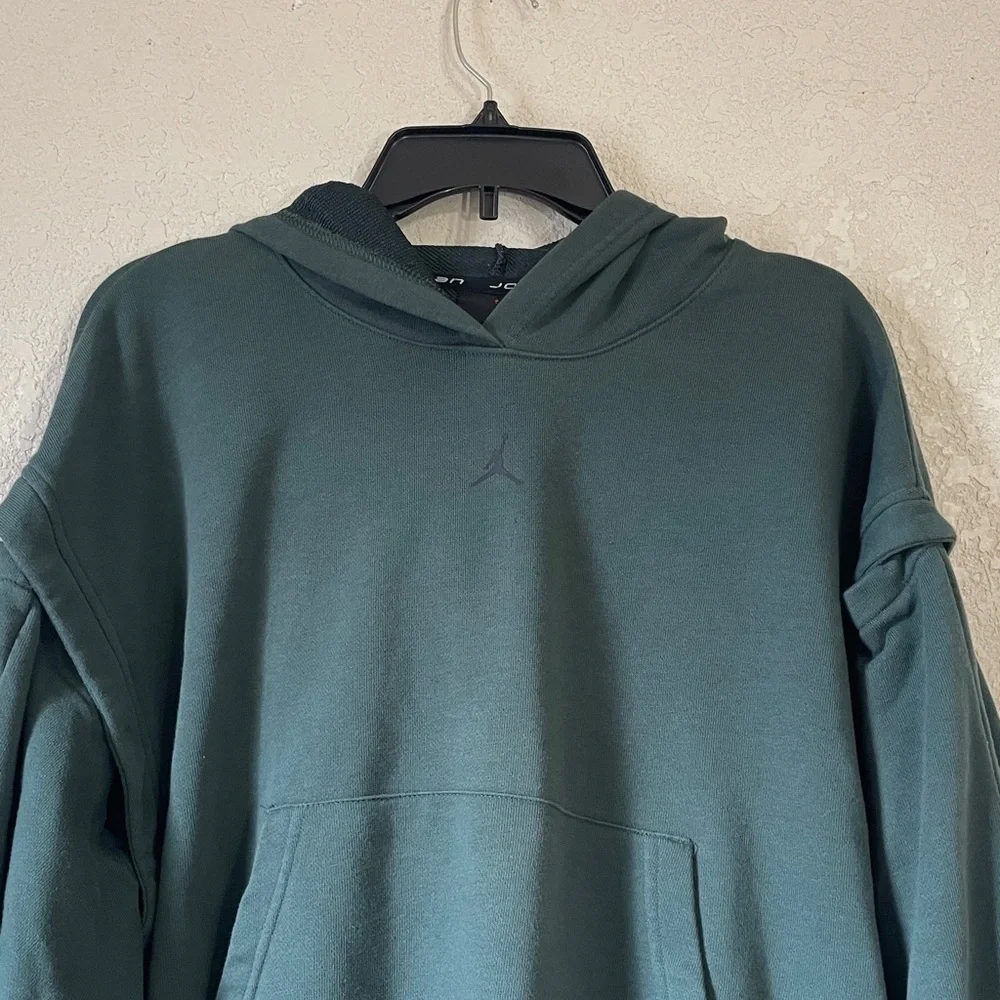 JORDAN DARK GREEN HOODIE
